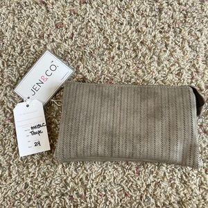 Brand-new! Taupe-colored Wallet